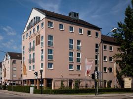 Hotel Lifestyle, hotel em Landshut