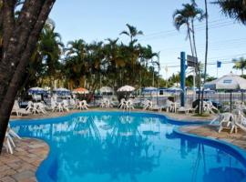 Hotel Atlantico Sul, hotell i Caraguatatuba