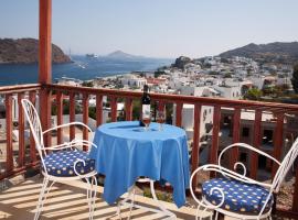 Casteli Hotel, hotel v destinaci Patmos