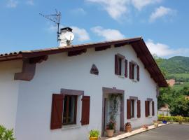 Maison Bakea, hotel Saint-Jean-Pied-de-Port-ban