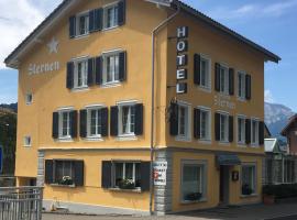 Hotel Sternen, Hotel in der Nähe von: Seilbahn Twärrüti-Buggialp, Sisikon