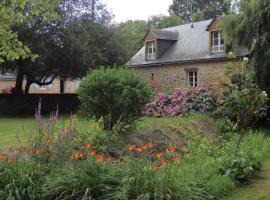 Le Moulin d'Hys, hotel económico em La Cropte