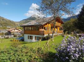 Entre Lac Et Montagnes, huisdiervriendelijk hotel in Bernex