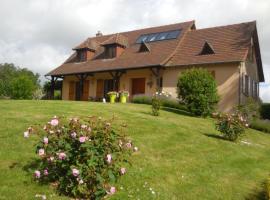 Maison Maton, Cama e café (B&B) em La Roche-lʼAbeille