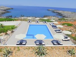Nanakis Beach Luxury Apartments, hotel per famiglie a Stavros