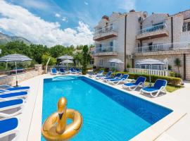 Villa Markoc, ξενοδοχείο κοντά στο Αεροδρόμιο Ντουμπρόβνικ - DBV, 