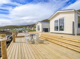 Seaside cabin Skarsvåg, cabin in Skarsvåg