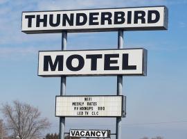 Thunderbird Motel，Marysville的飯店