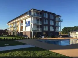 Baltic Apartament z basenem zewnętrznym ul Marynarska 4, Sarbinowo