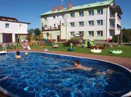 Bajka – hotel w mieście Dąbki