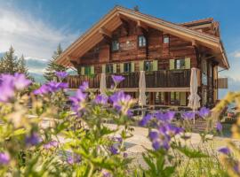 Rinderberg Swiss Alpine Lodge, hotell i Zweisimmen