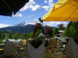 Alpenhotel Kronprinz, отель в Берхтесгадене