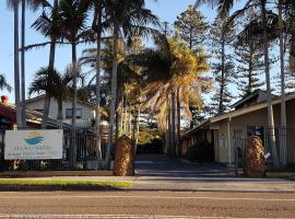 El Lago Tourist Park, hotel en The Entrance