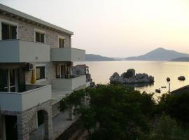 Guest House Villa Pastrovka, homestay in Sveti Stefan