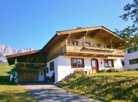 Koasa Chalet, σαλέ σε Going