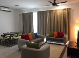 Afiniti Muslim Medini Condo, hotel di Nusajaya