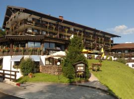 Alpenhotel Kronprinz, levný hotel v destinaci Berchtesgaden