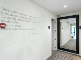 Hotel Capital Lisboa, hotell i Avenidas Novas i Lisboa