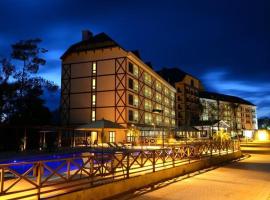 Flat em Pedra Azul, hotel em Pedra Azul