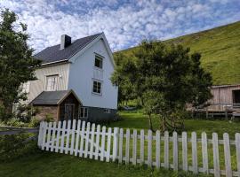 North Cape family lodge, cabin in Skarsvåg