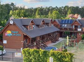 Noclegi na Zaciszu, hotel v destinaci Kąty Rybackie