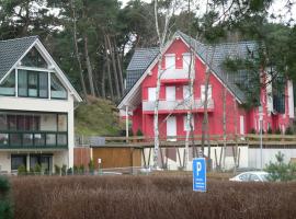 Urlaubstraum, hotel v destinaci Trassenheide