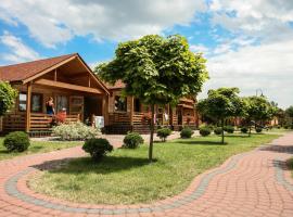 LIDO - domy letniskowe z klimatyzacją, hotel in Krynica Morska