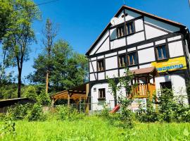 Pension Pod Kaštany Srbská Kamenice, hotel in Srbská Kamenice