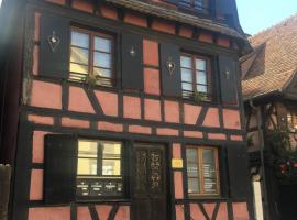 Au Merlenchanteur, hotel a Schiltigheim