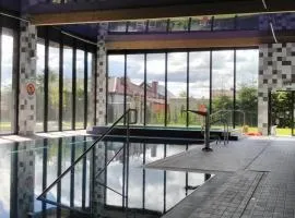 Apartament niebieski w kompleksie 5 Morz