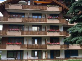 St Martin Apartments, hotell i Täsch