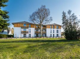 Apartmenthaus Am Park, Ferienwohnung mit Hotelservice in Prerow