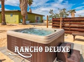 Rancho Deluxe, hôtel à Twentynine Palms