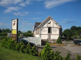 Breckland Lodge, hotel v destinaci Attleborough