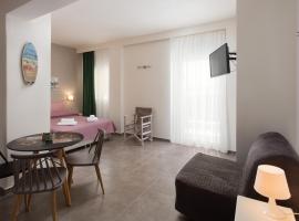 Seaside Studios, apartman Ájoi Apósztoliban