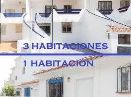 Adosados Boix Serrat, hotel a Peñíscola
