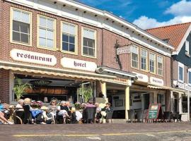 Hotel Cafe Restaurant Van Den Hogen, hotel v destinaci Volendam