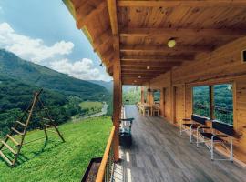 Chalet Tara, hotell i Mojkovac