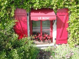 Le Bosc, hotel with parking in Anthé