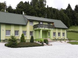 Apartmány Smrečie, semesterboende i Bukovina