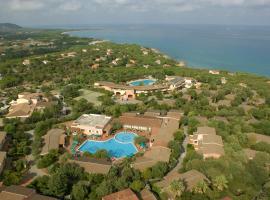 Alba Dorata Resort, poilsio kompleksas mieste Cala Liberotto
