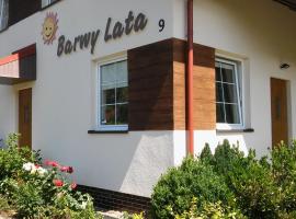 Barwy Lata – hotel w Rowach