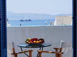 Hotel Hara, hotell i Naxos Chora