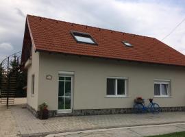 Báró Berg Apartman, apartamentai mieste Kapuvaras