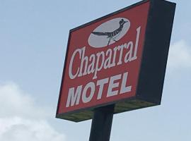 Chaparral Motel, hotell med parkering i Port Lavaca