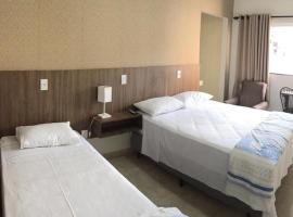 Hotel Redentora Plaza, hotel near Prof. Eribelto Manoel Reino State Airport - SJP, Sao Jose do Rio Preto