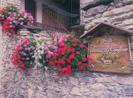 B&B Terra di confine, hotel v destinaci Venalzio