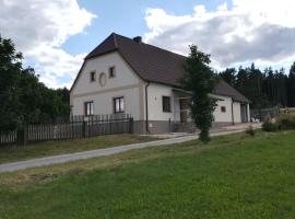 Chalupa u lesa - Nova Ves, cabana o cottage a Český Rudolec