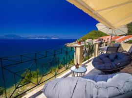 Villa Apoplous with pool, Hotel in Asos