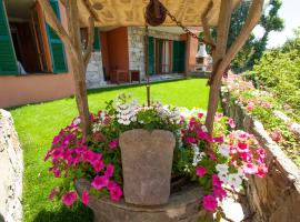 VILLA MARINA pool & sea view, casă de vacanță din Camogli